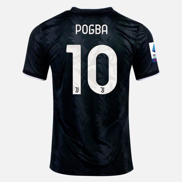 Camisola Juventus Paul Pogba 6 2º Equipamento 2022-23