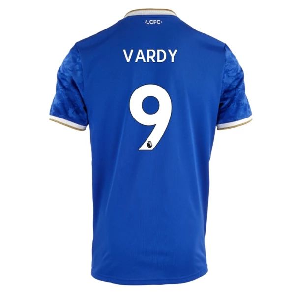 Camisola Leicester City Jamie Vardy 9 1º Equipamento 2021 2022