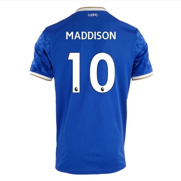 Camisola Leicester City Maddison 10 1º Equipamento 2021 2022