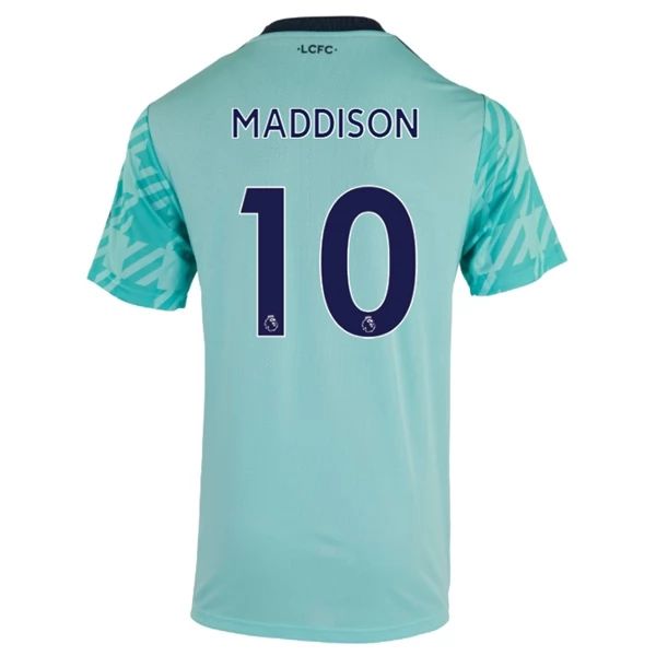 Camisola Leicester City Maddison 10 2º Equipamento 2021 2022