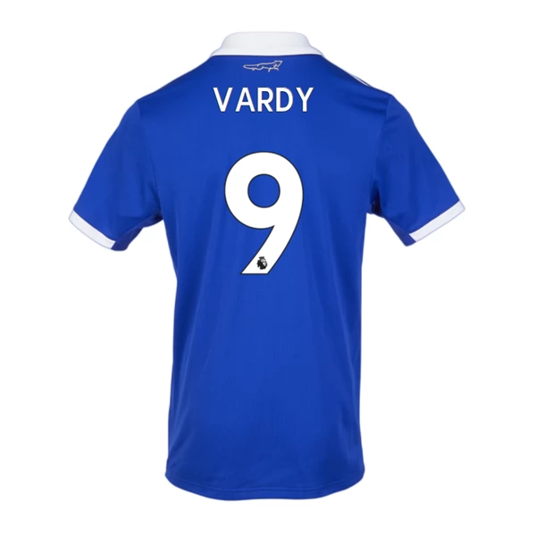 Camisola Leicester City 2022-23 Jamie Vardy 9 1º Equipamento