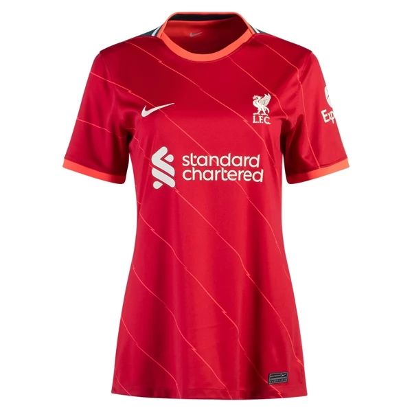 Camisola Liverpool Mulher 1º Equipamento 2021-22
