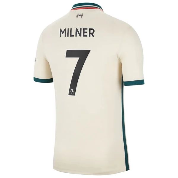 Camisola Liverpool Milner 7 2º Equipamento 2021 2022