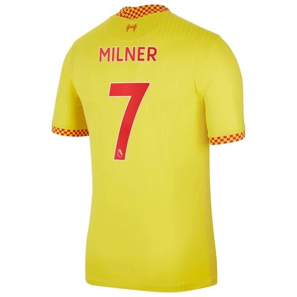 Camisola Liverpool Milner 7 3º Equipamento 2021 2022