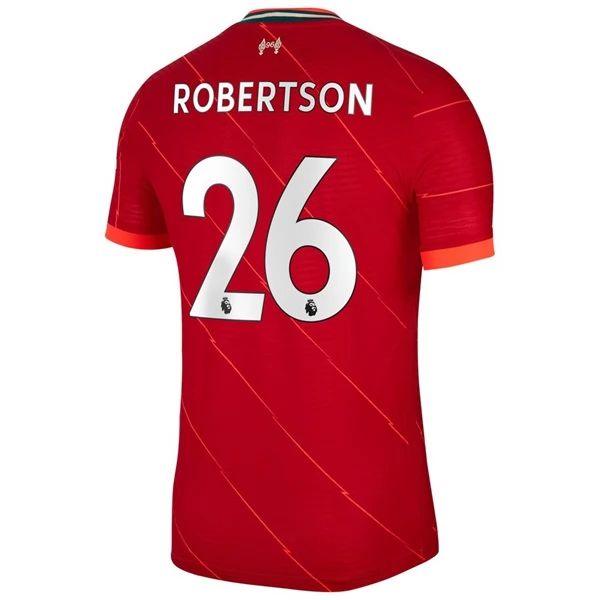 Camisola Liverpool Robertson 26 1º Equipamento 2021 2022