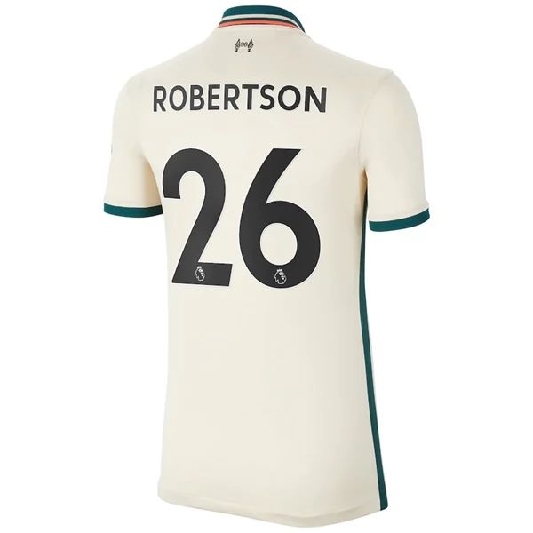 Camisola Liverpool Robertson 26 2º Equipamento 2021 2022
