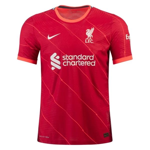 Camisola Liverpool Thiago 6 1º Equipamento 2021 2022