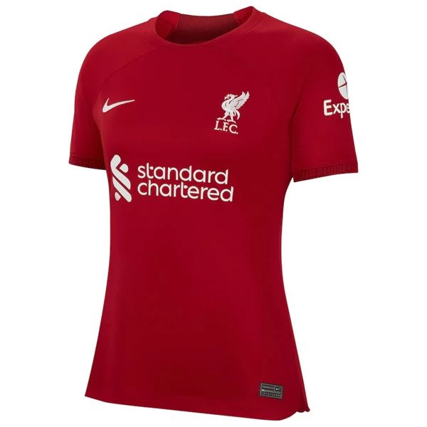 Camisola Liverpool Mulher 1º Equipamento 2022-23