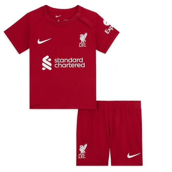 Camisola Liverpool Criança 1º Equipamento 2022-23