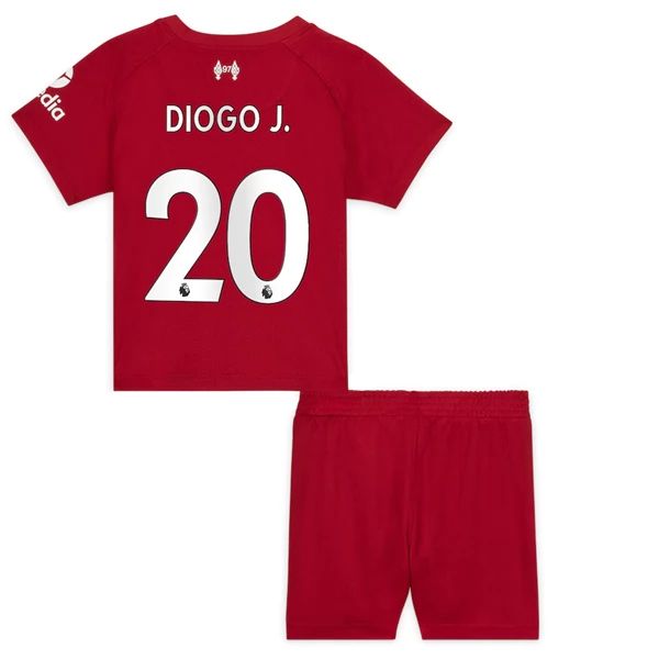 Camisola Liverpool Diogo J. 20 Criança 1º Equipamento 2022-23
