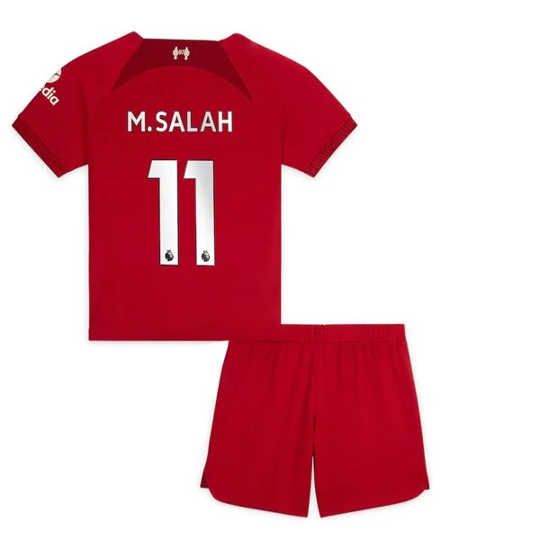 Camisola Liverpool M.Salah 11 Criança 1º Equipamento 2022-23