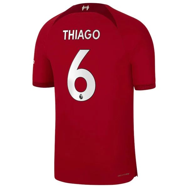 Camisola Liverpool Thiago 6 1º Equipamento 2022-23