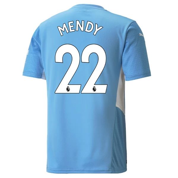 Camisola Manchester City Édouard Mendy 22 1º Equipamento 2021 2022