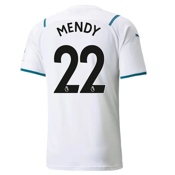 Camisola Manchester City Édouard Mendy 22 2º Equipamento 2021 2022
