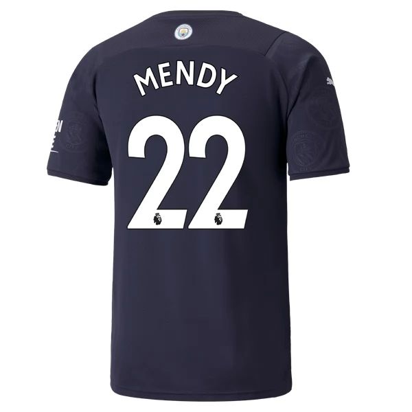 Camisola Manchester City Édouard Mendy 22 3º Equipamento 2021 2022