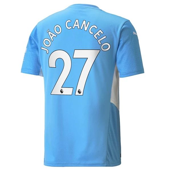 Camisola Manchester City Joao Cancelo 27 1º Equipamento 2021 2022