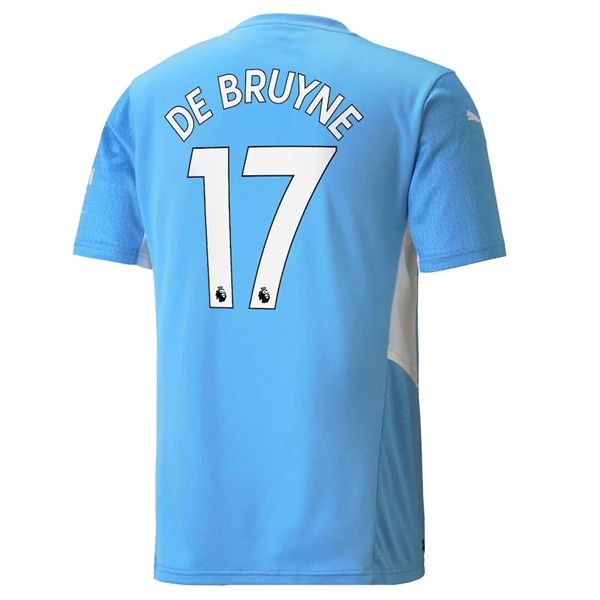 Camisola Manchester City Kevin De Bruyne 17 1º Equipamento 2021 2022