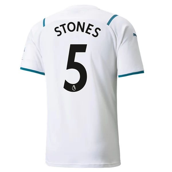 Camisola Manchester City Stones 5 2º Equipamento 2021 2022