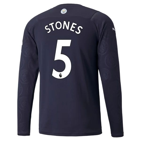 Camisola Manchester City Stones 5 3º Equipamento – Manga Comprida
