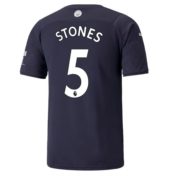 Camisola Manchester City Stones 5 3º Equipamento 2021 2022