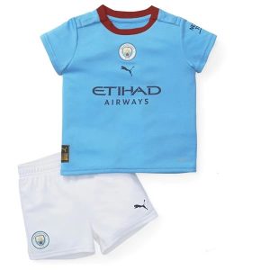 Camisola Manchester City Criança 1º Equipamento 2022-23