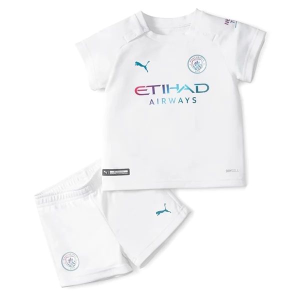 Camisola Manchester City Criança 2º Equipamento 2021-22