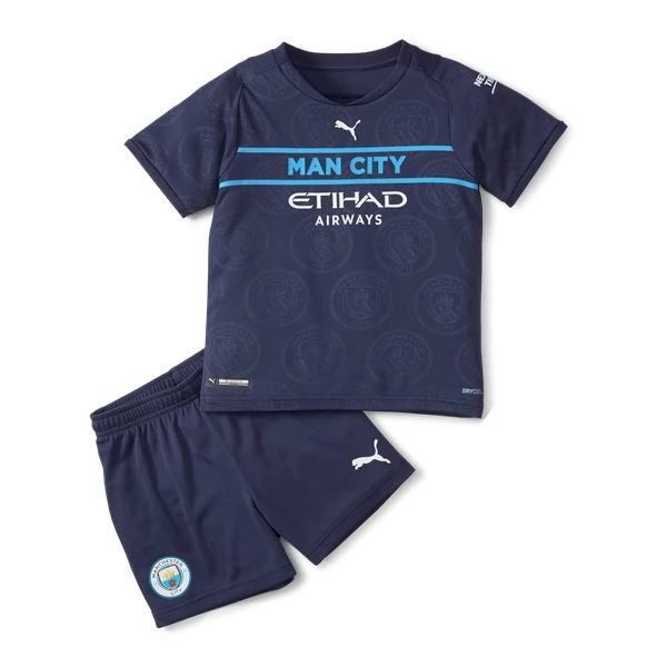 Camisola Manchester City Criança 3º Equipamento 2021-22
