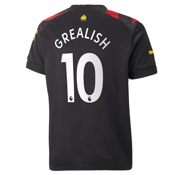 Camisola Manchester City Jack Grealish 10 2º Equipamento 2022-23