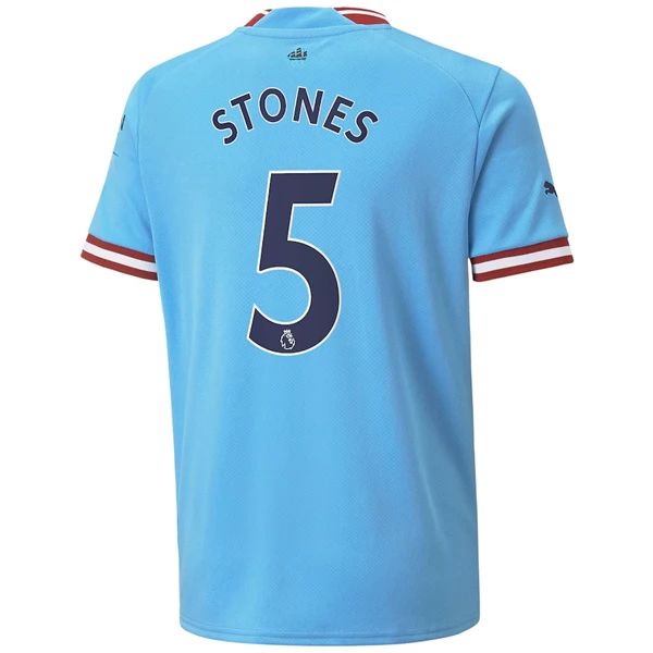 Camisola Manchester City Stones 5 1º Equipamento 2022-23