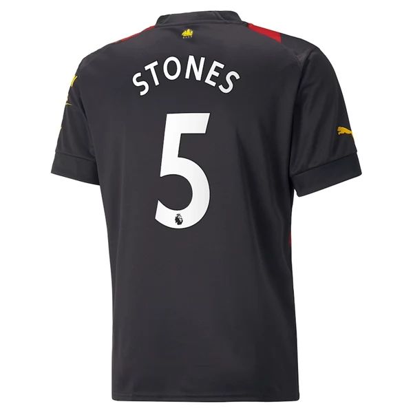 Camisola Manchester City Stones 5 2º Equipamento 2022-23