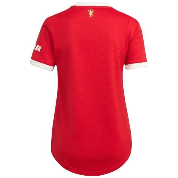 Camisola Manchester United Mulher 1º Equipamento 2021-22