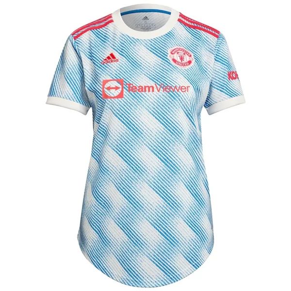 Camisola Manchester United Mulher 2º Equipamento 2021-22