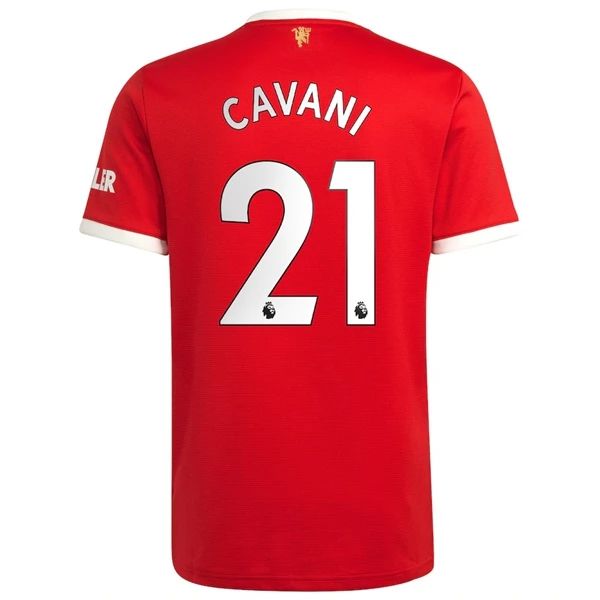 Camisola Manchester United Edinson Cavani 21 1º Equipamento 2021 2022
