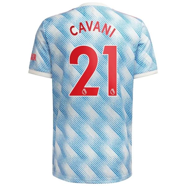 Camisola Manchester United Edinson Cavani 21 2º Equipamento 2021 2022