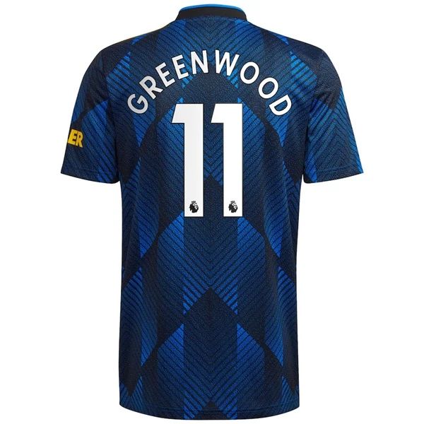 Camisola Manchester United Greenwood 11 3º Equipamento 2021 2022