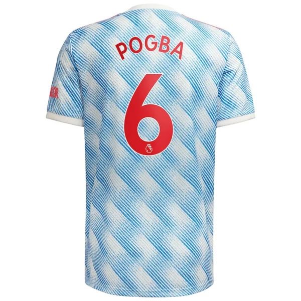 Camisola Manchester United Paul Pogba 6 2º Equipamento 2021 2022