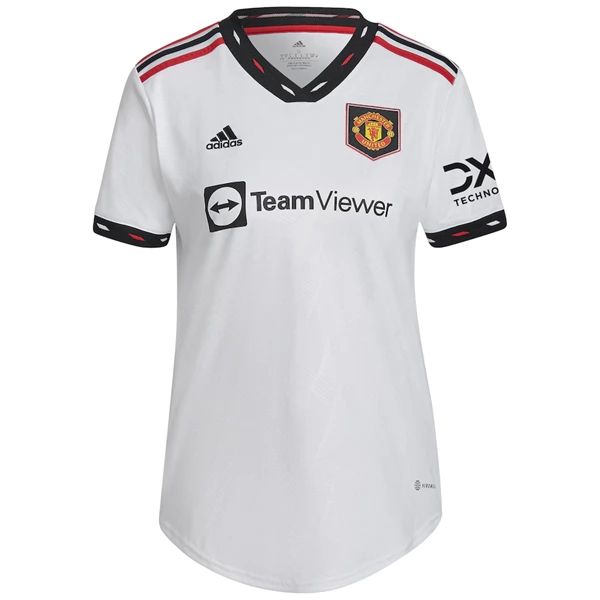 Camisola Manchester United Mulher 2º Equipamento 2022-23