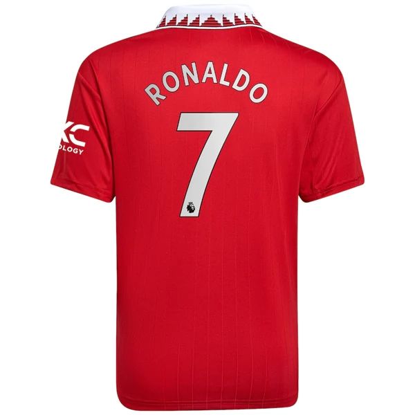 Camisola Manchester United Cristiano Ronaldo 7 1º Equipamento 2022 2023