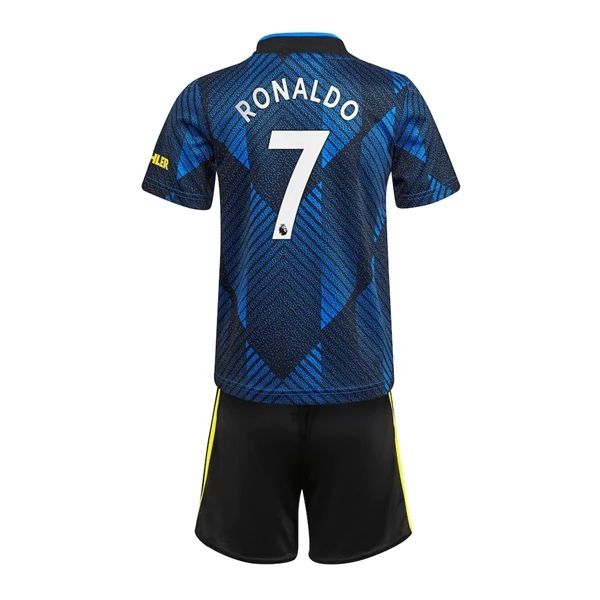 Camisola Manchester United Cristiano Ronaldo 7 Criança 3º Equipamento 2021-22
