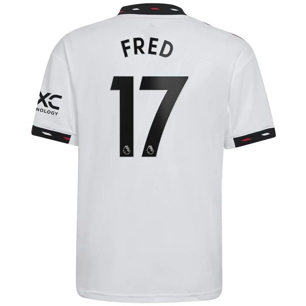 Camisola Manchester United Fred 17 2º Equipamento 2022 2023
