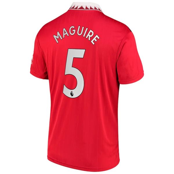 Camisola Manchester United Maguire 5 1º Equipamento 2022 2023