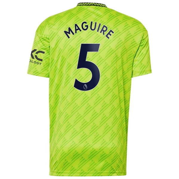 Camisola Manchester United Maguire 5 3º Equipamento 2022 2023
