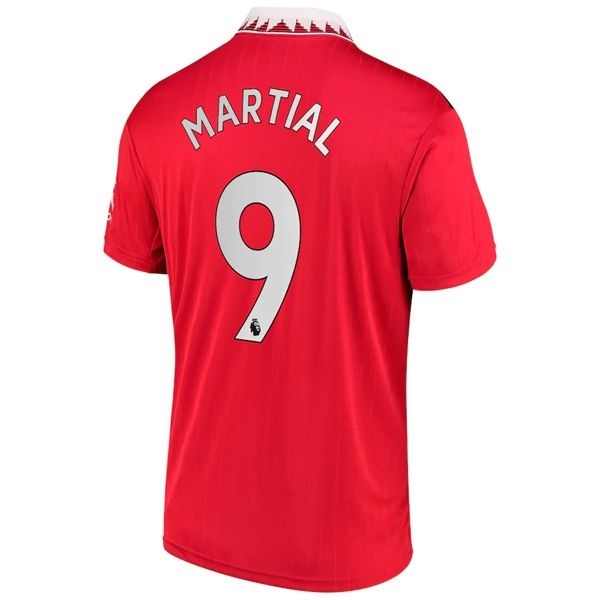 Camisola Manchester United Martial 9 1º Equipamento 2022 2023