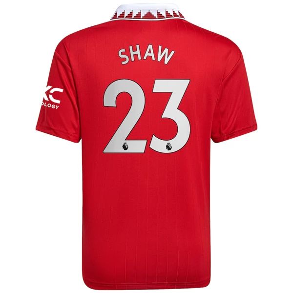 Camisola Manchester United Shaw 23 1º Equipamento 2022 2023