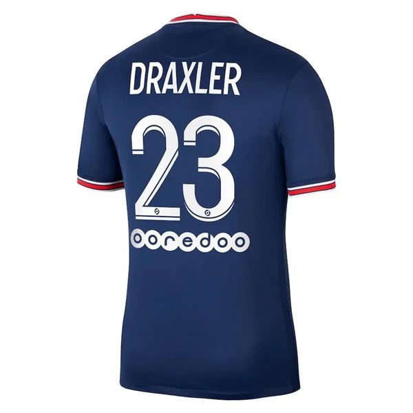 Camisola Paris Saint Germain PSG Draxler 23 1º Equipamento 2021 2022