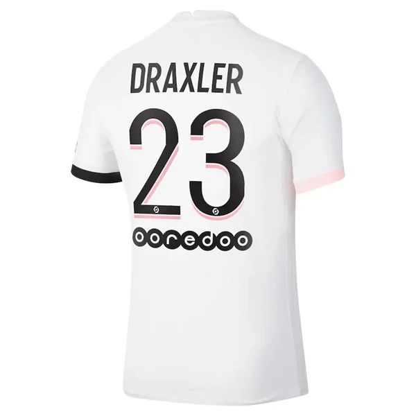 Camisola Paris Saint Germain PSG Draxler 23 2º Equipamento 2021 2022