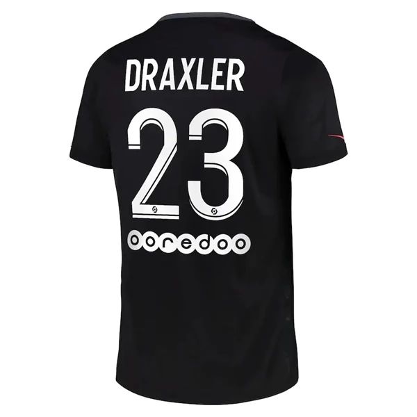 Camisola Paris Saint Germain PSG Draxler 23 3º Equipamento 2021 2022
