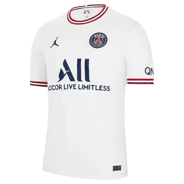 Camisola Paris Saint Germain PSG Fourth Kylian Mbappé 7 1º Equipamento 2021 2022