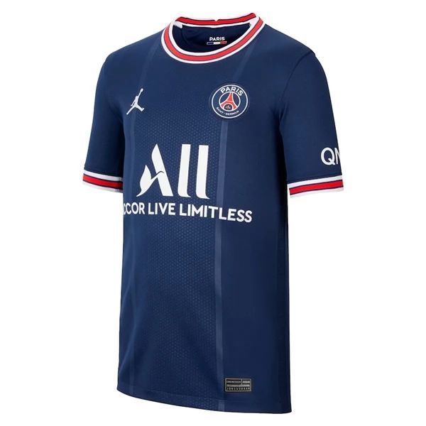 Camisola Paris Saint Germain PSG Kylian Mbappé 7 1º Equipamento 2021 2022