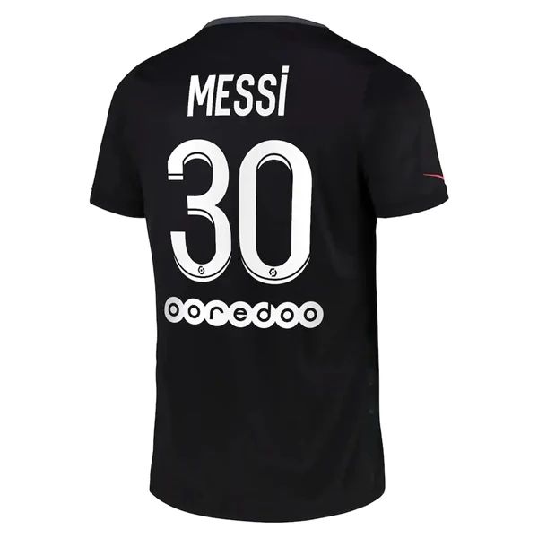Camisola Paris Saint Germain PSG Lionel Messi 30 3º Equipamento 2021 2022